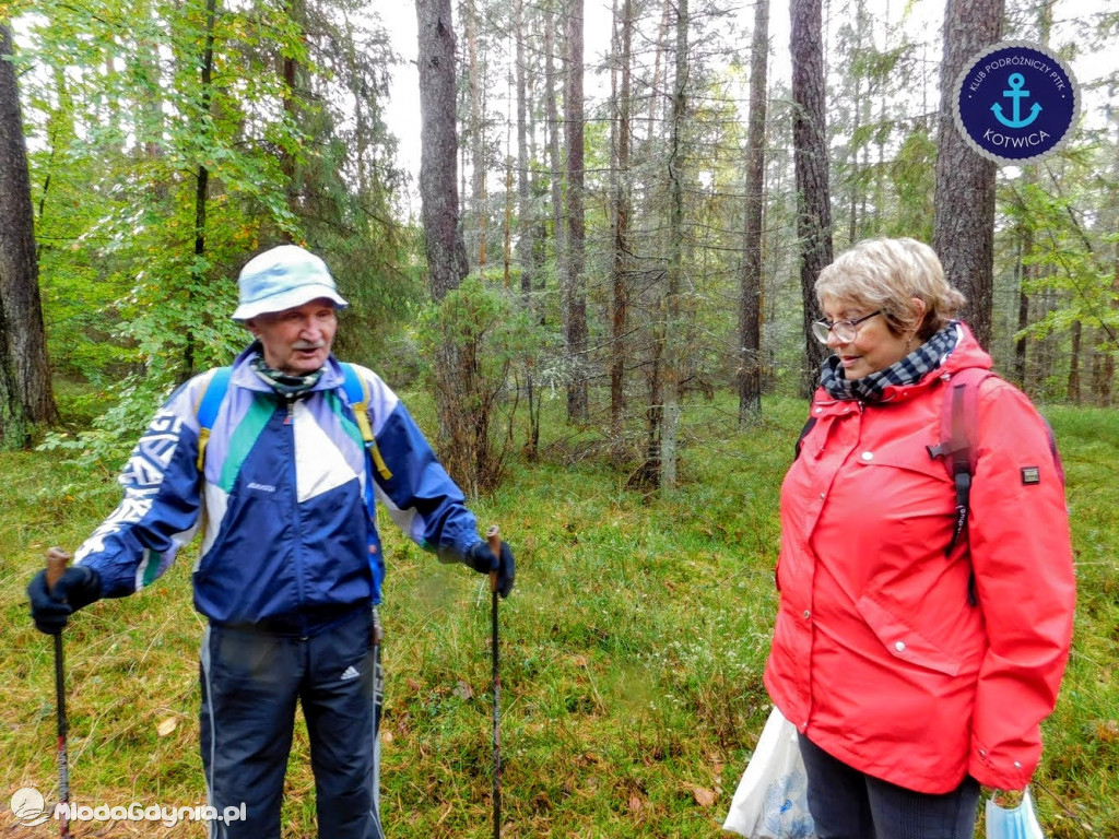 Wycieczka Nr 9 Klubu Podróżniczego PTTK Kotwica - Pamiętamy o Piaśnicy - 17.10.2020