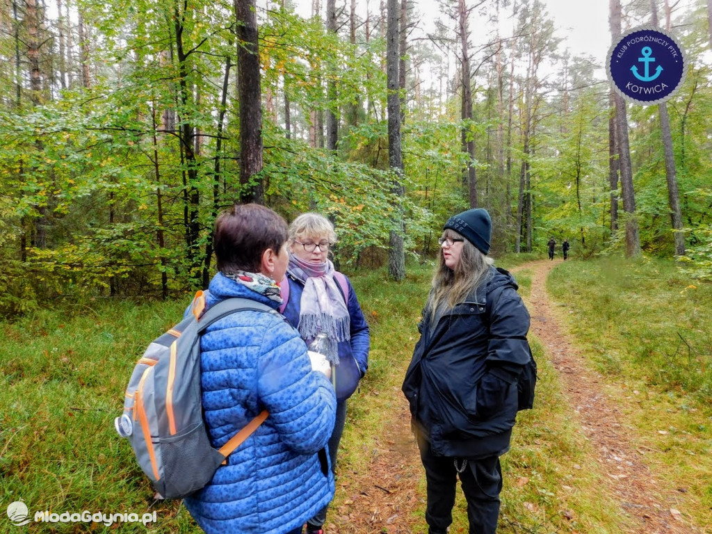 Wycieczka Nr 9 Klubu Podróżniczego PTTK Kotwica - Pamiętamy o Piaśnicy - 17.10.2020