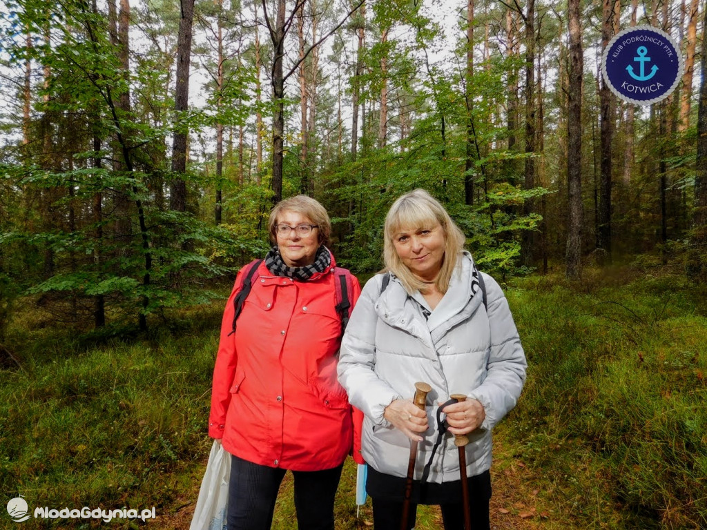 Wycieczka Nr 9 Klubu Podróżniczego PTTK Kotwica - Pamiętamy o Piaśnicy - 17.10.2020