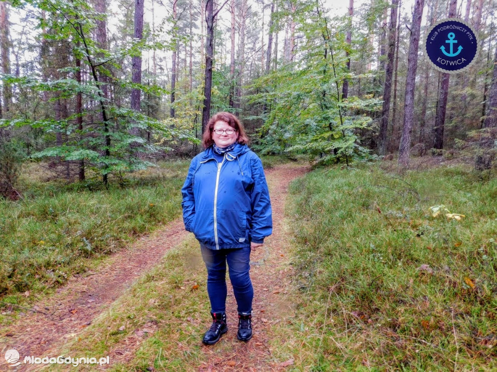 Wycieczka Nr 9 Klubu Podróżniczego PTTK Kotwica - Pamiętamy o Piaśnicy - 17.10.2020