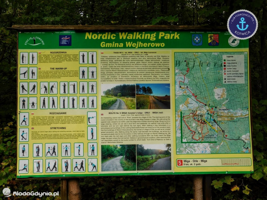 Wycieczka Nr 9 Klubu Podróżniczego PTTK Kotwica - Pamiętamy o Piaśnicy - 17.10.2020