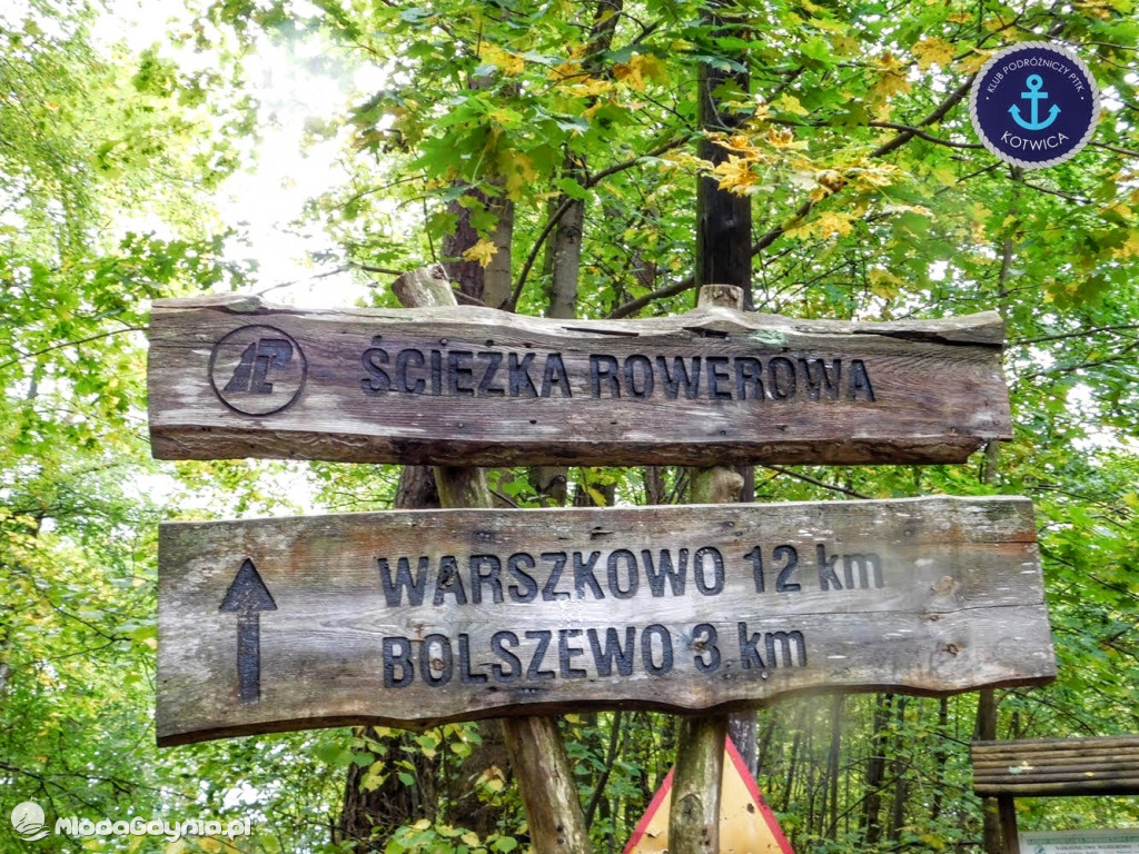 Wycieczka Nr 9 Klubu Podróżniczego PTTK Kotwica - Pamiętamy o Piaśnicy - 17.10.2020