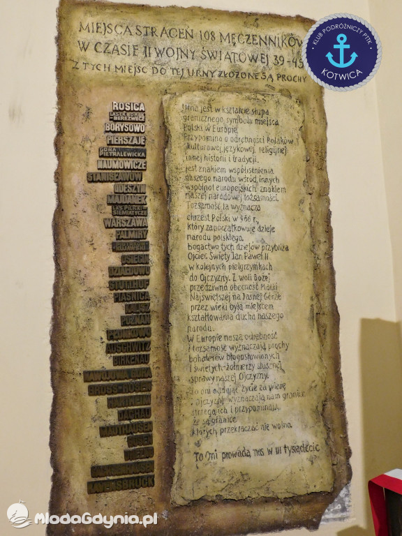 Wycieczka Nr 9 Klubu Podróżniczego PTTK Kotwica - Pamiętamy o Piaśnicy - 17.10.2020