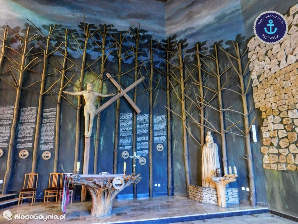 Wycieczka Nr 9 Klubu Podróżniczego PTTK Kotwica - Pamiętamy o Piaśnicy - 17.10.2020