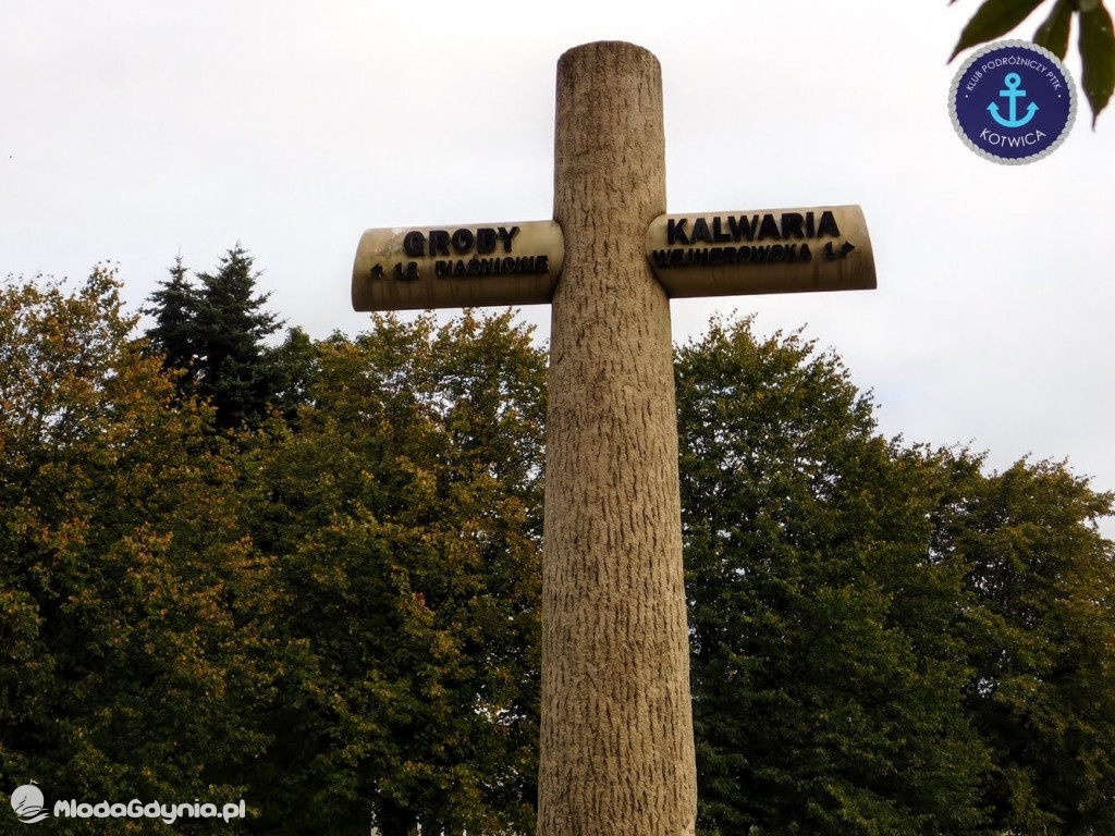 Wycieczka Nr 9 Klubu Podróżniczego PTTK Kotwica - Pamiętamy o Piaśnicy - 17.10.2020