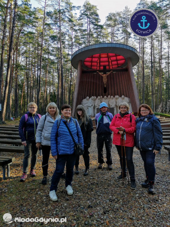Wycieczka Nr 9 Klubu Podróżniczego PTTK Kotwica - Pamiętamy o Piaśnicy - 17.10.2020