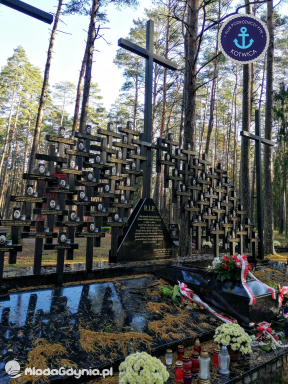 Wycieczka Nr 9 Klubu Podróżniczego PTTK Kotwica - Pamiętamy o Piaśnicy - 17.10.2020