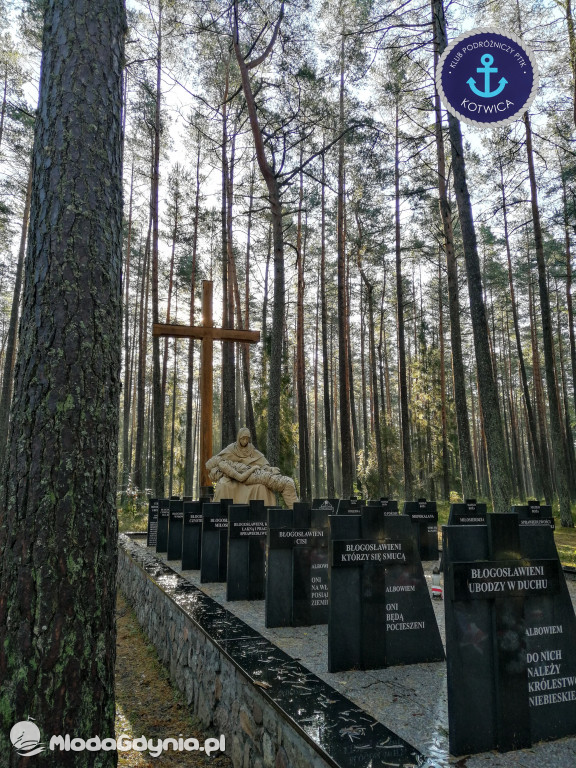 Wycieczka Nr 9 Klubu Podróżniczego PTTK Kotwica - Pamiętamy o Piaśnicy - 17.10.2020