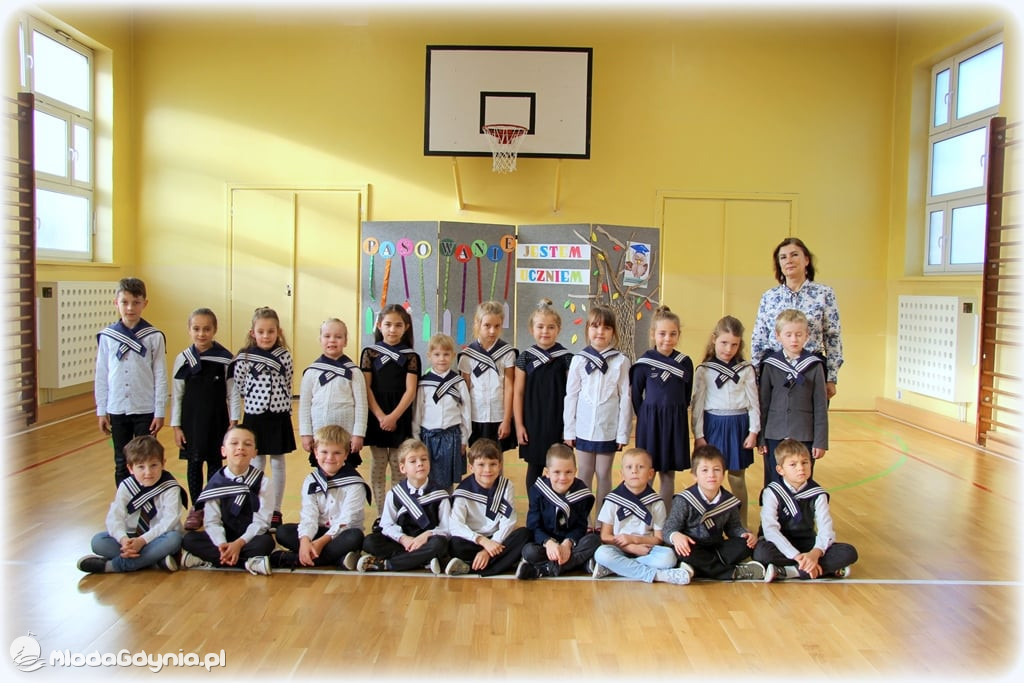 SP 11 - pasowanie na ucznia 2020