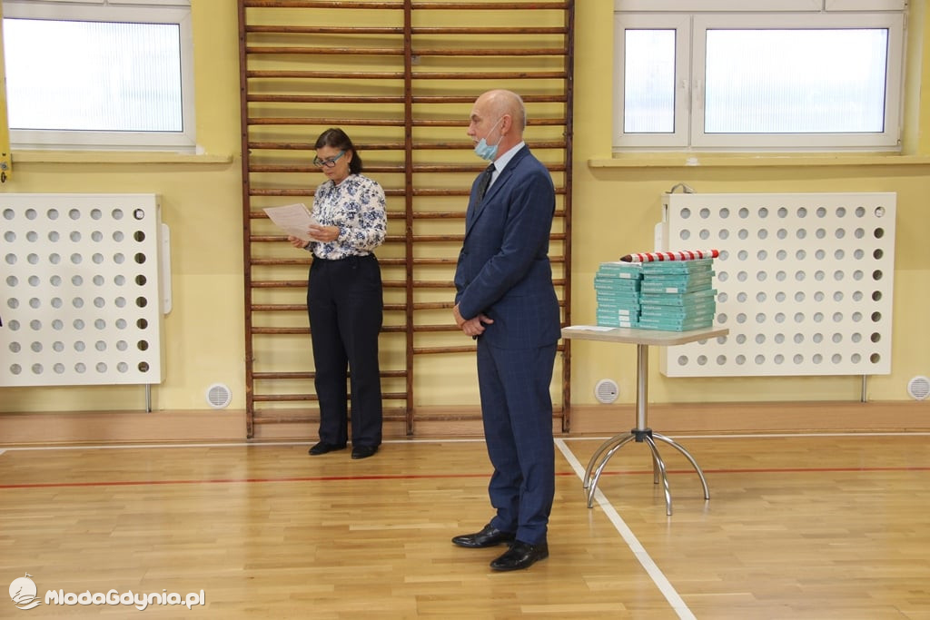 SP 11 - pasowanie na ucznia 2020