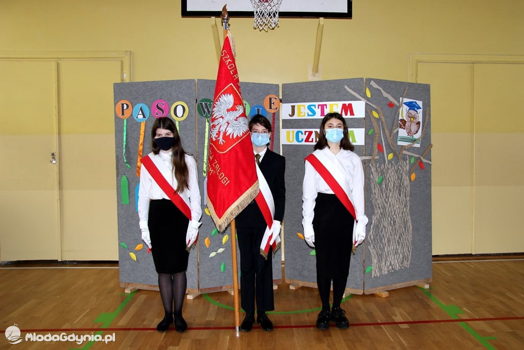 SP 11 - pasowanie na ucznia 2020