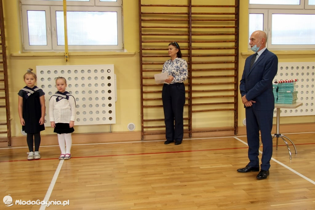 SP 11 - pasowanie na ucznia 2020