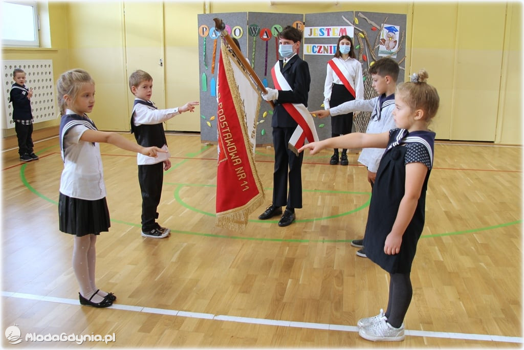 SP 11 - pasowanie na ucznia 2020