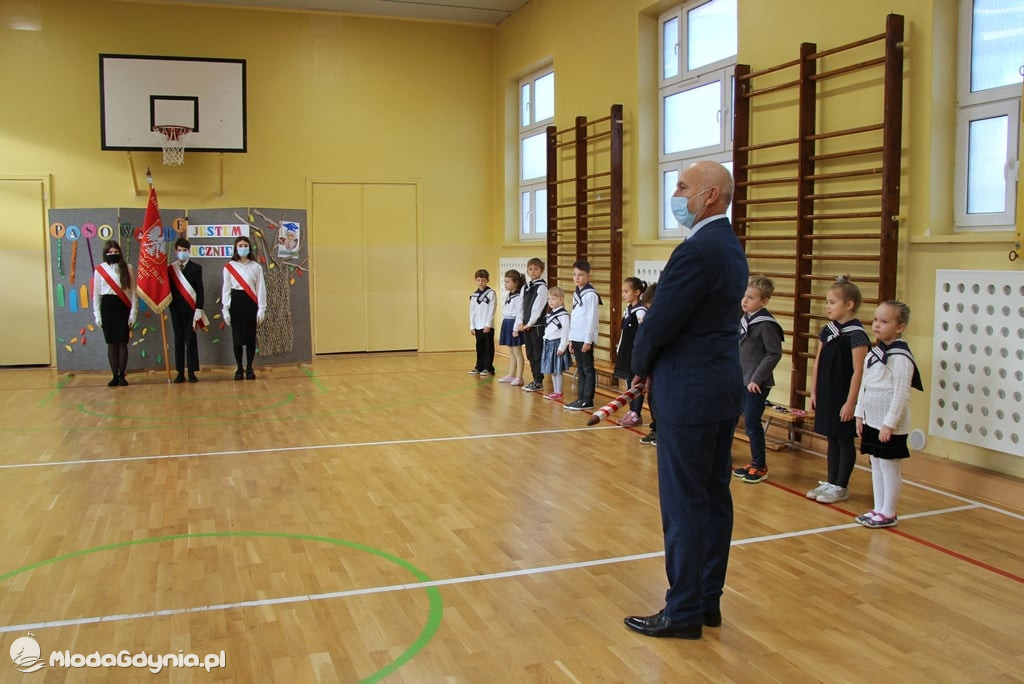 SP 11 - pasowanie na ucznia 2020