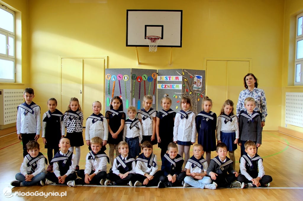 SP 11 - pasowanie na ucznia 2020