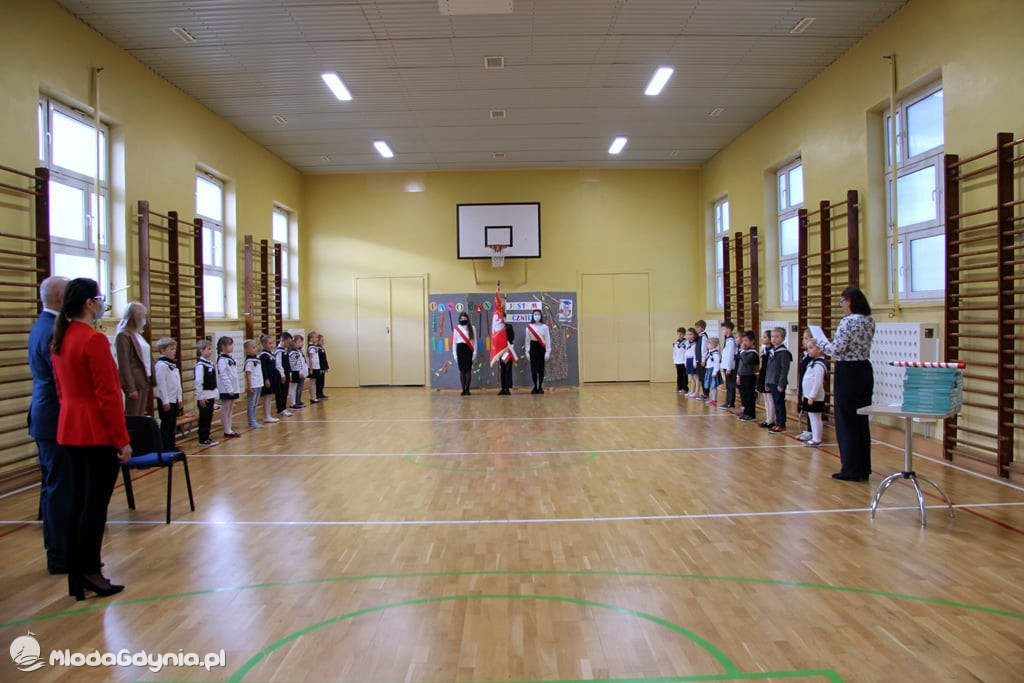 SP 11 - pasowanie na ucznia 2020