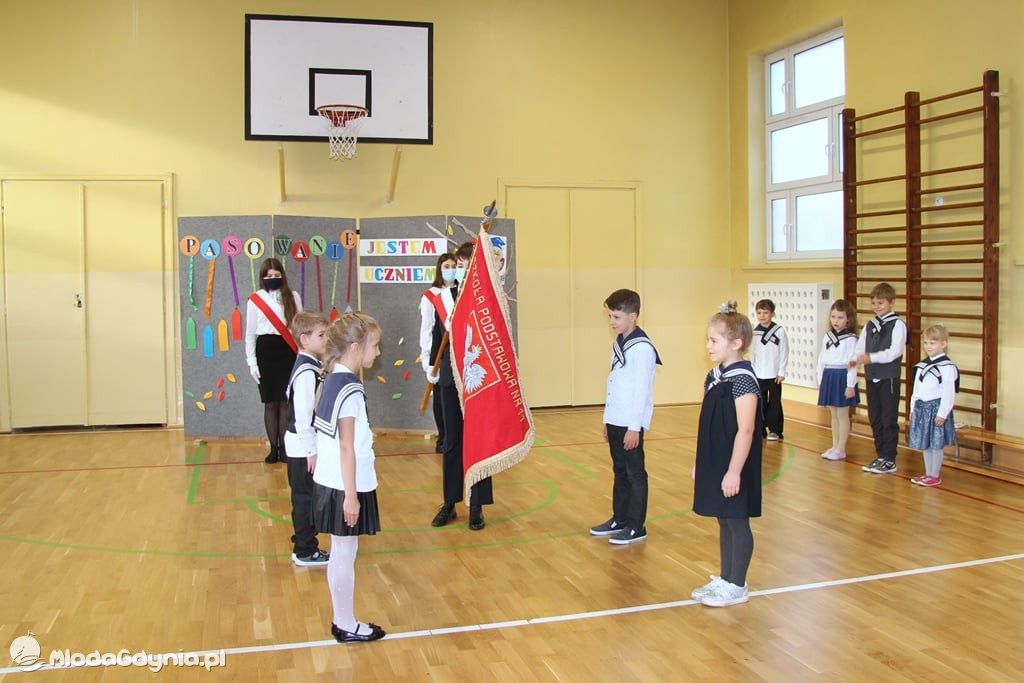 SP 11 - pasowanie na ucznia 2020