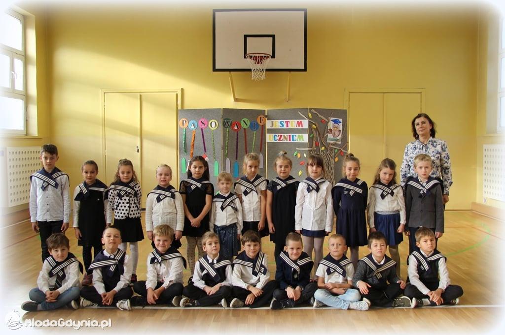 SP 11 - pasowanie na ucznia 2020