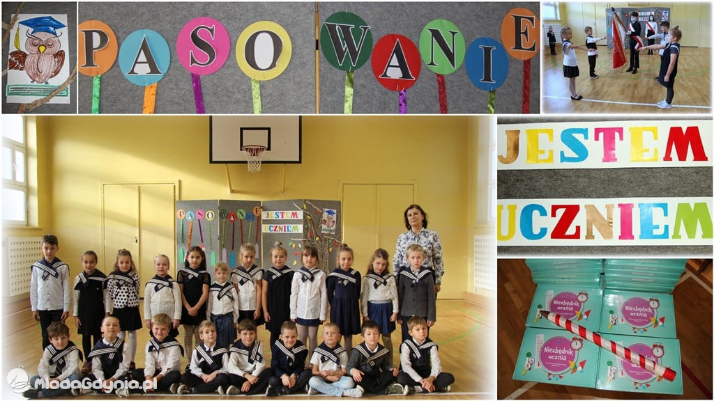 SP 11 - pasowanie na ucznia 2020