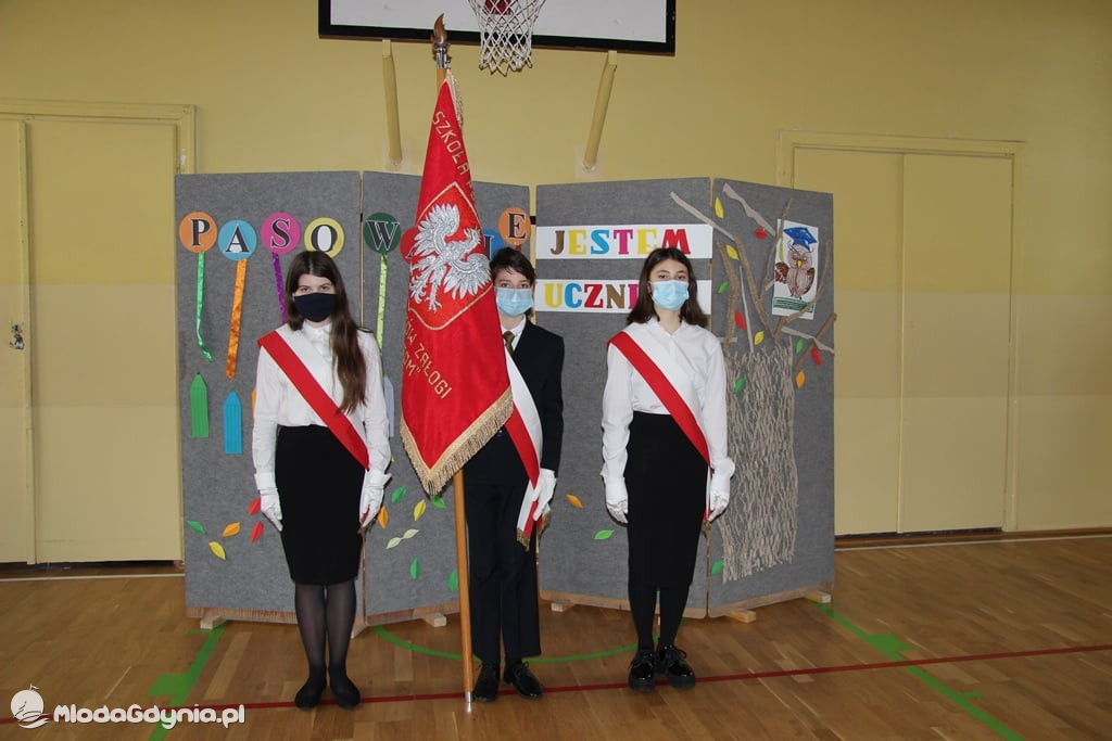 SP 11 - pasowanie na ucznia 2020