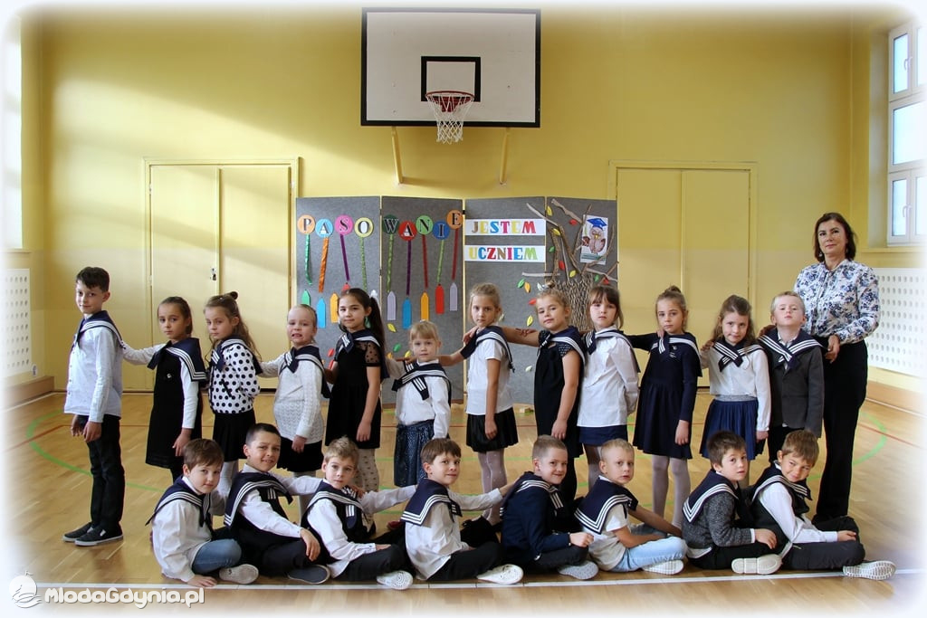 SP 11 - pasowanie na ucznia 2020