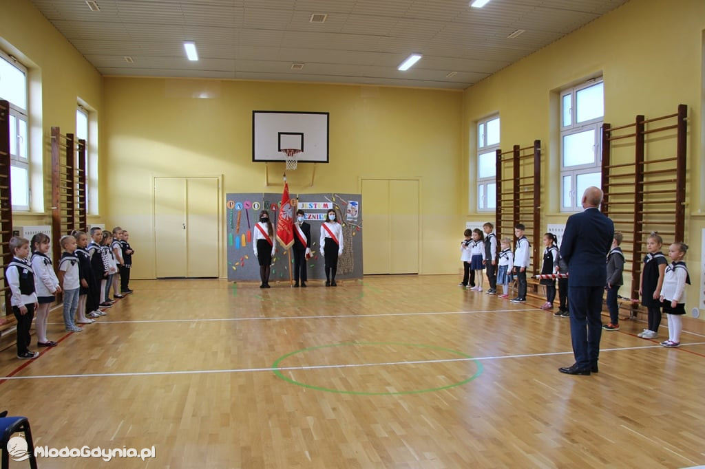 SP 11 - pasowanie na ucznia 2020