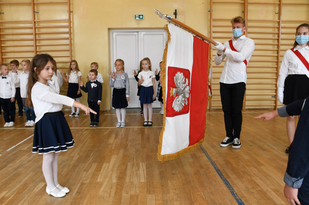 SP 16 - Pasowanie na Ucznia 2020