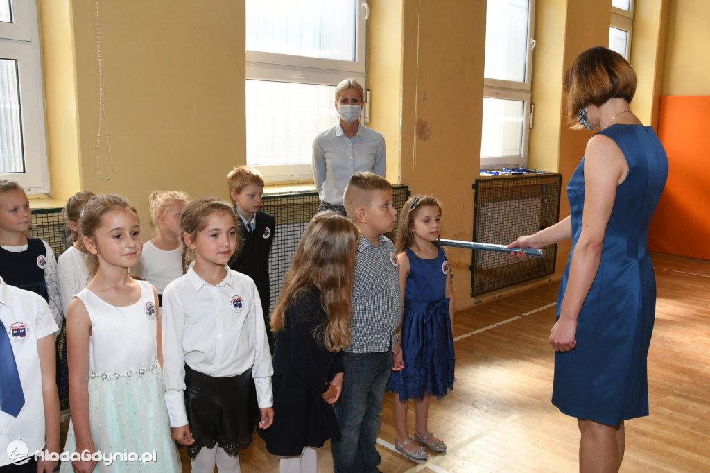 SP 16 - Pasowanie na Ucznia 2020