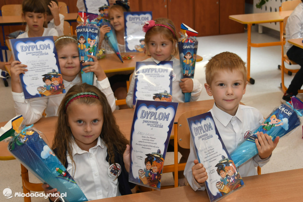 SP 16 - Pasowanie na Ucznia 2020