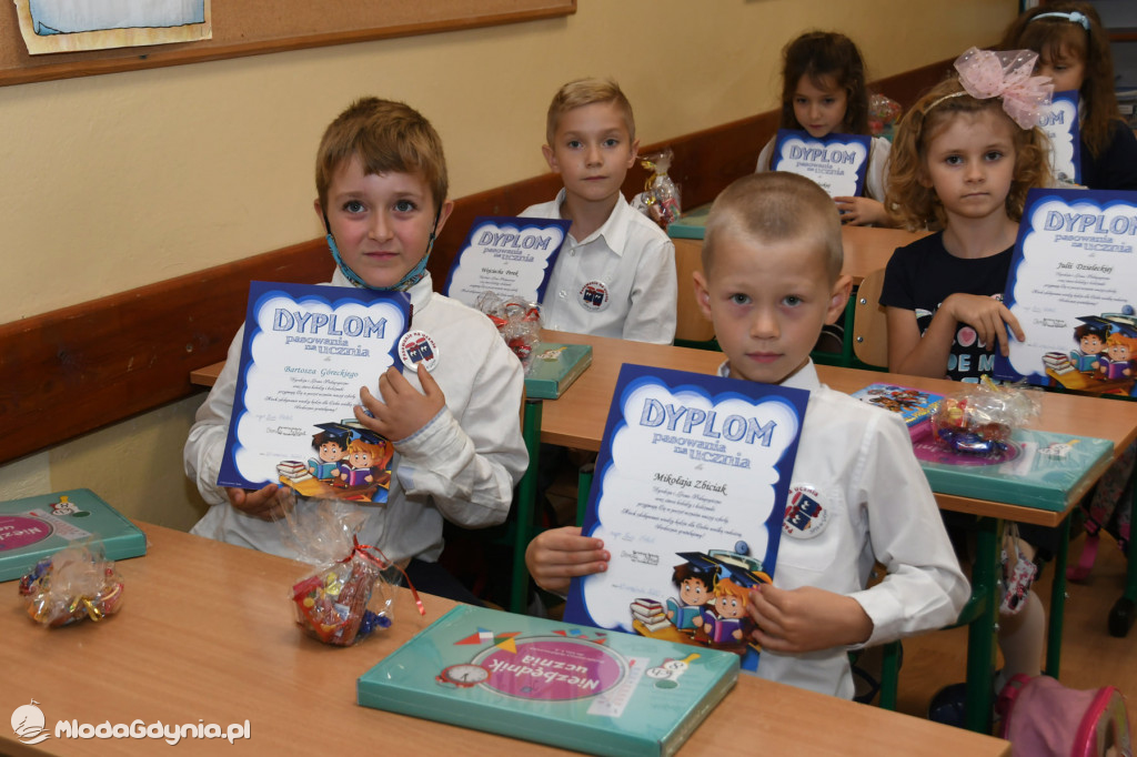 SP 16 - Pasowanie na Ucznia 2020