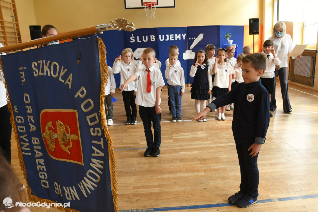 SP 16 - Pasowanie na Ucznia 2020