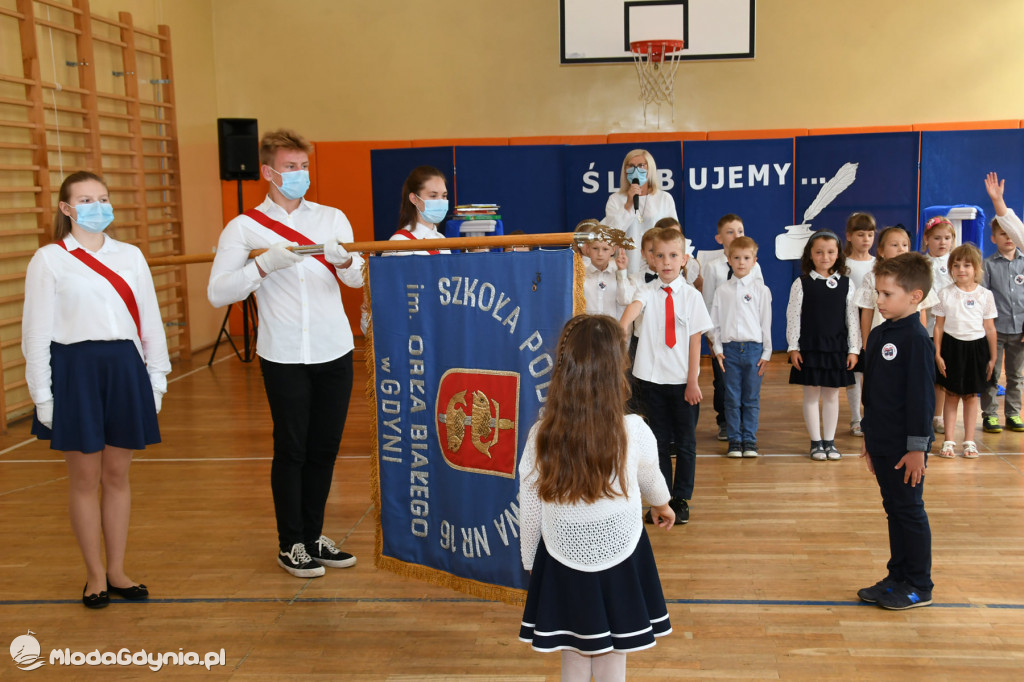 SP 16 - Pasowanie na Ucznia 2020