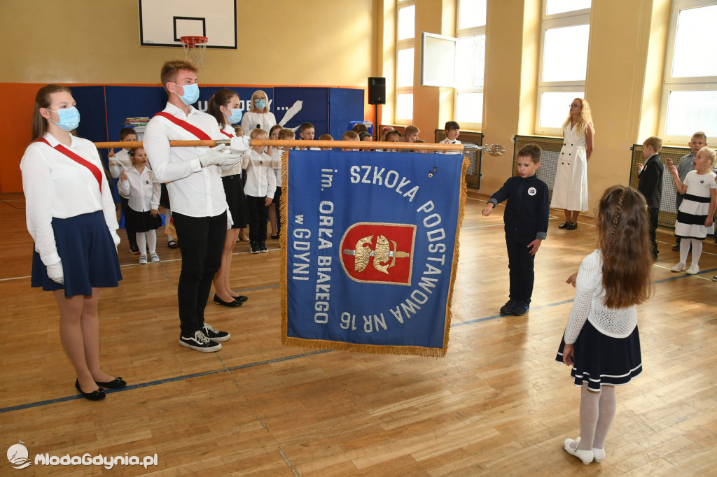 SP 16 - Pasowanie na Ucznia 2020