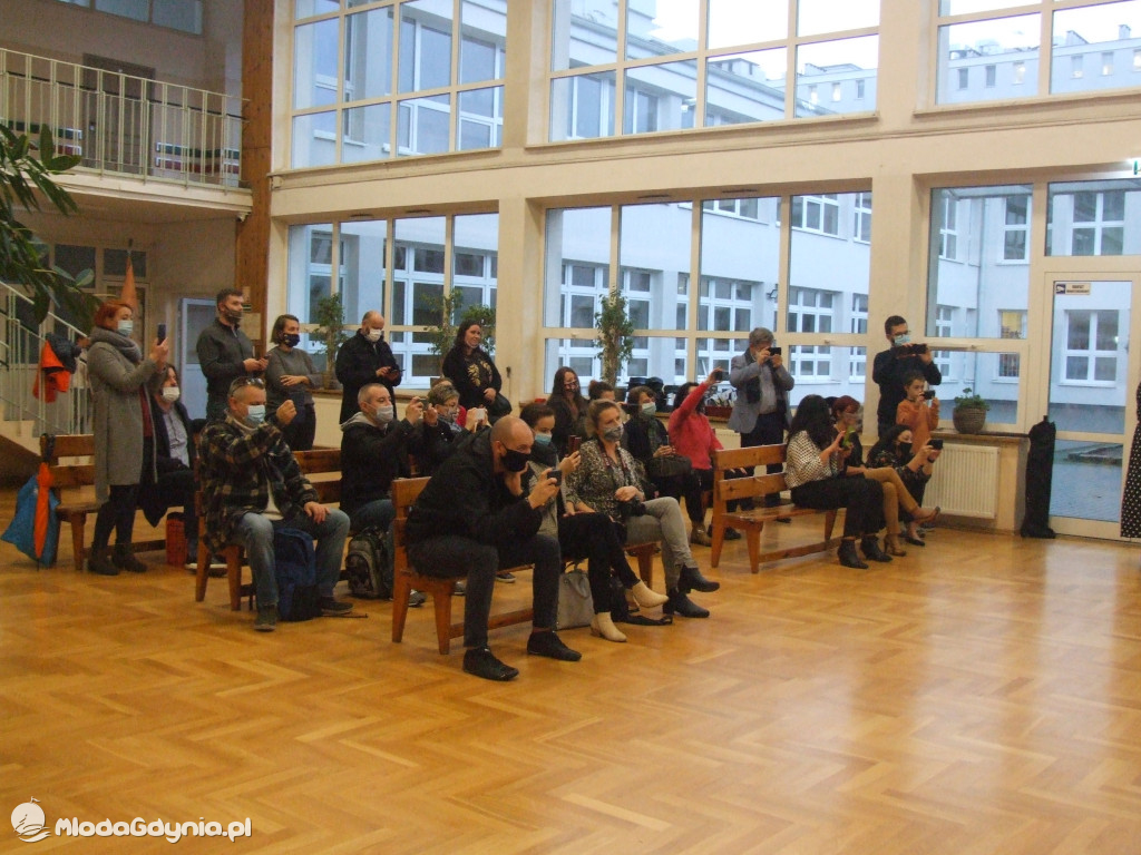 SP 21 - Pasowanie klasy 1a - 15 października 2020