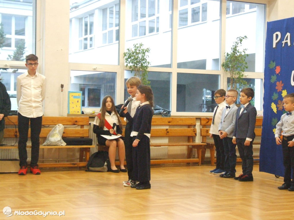 SP 21 - Pasowanie klasy 1a - 15 października 2020