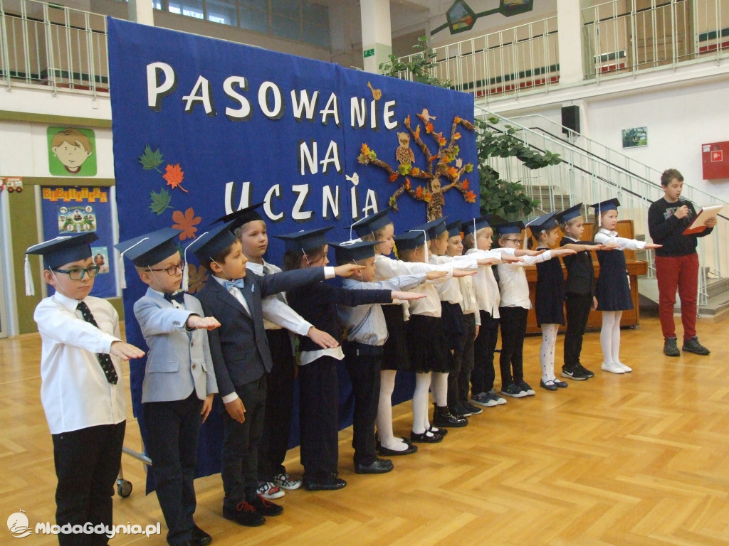 SP 21 - Pasowanie klasy 1a - 15 października 2020