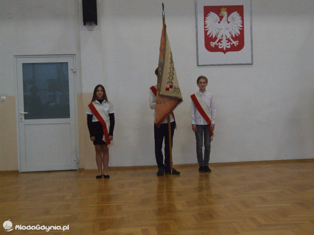 SP 21 - Pasowanie klasy 1a - 15 października 2020