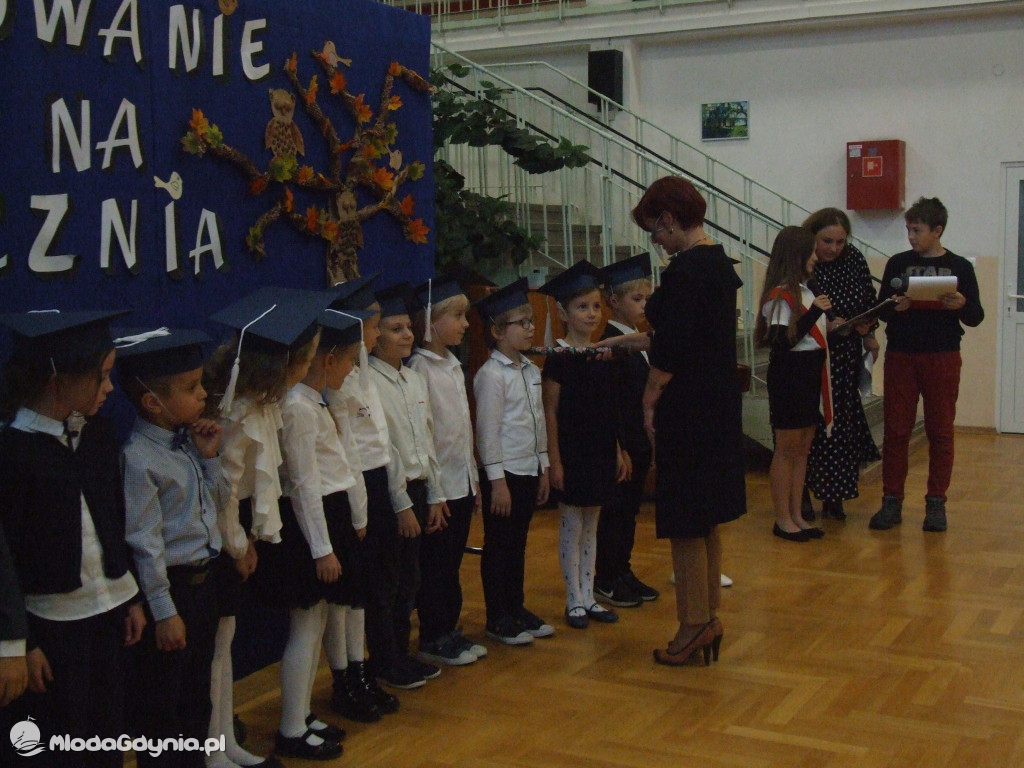 SP 21 - Pasowanie klasy 1a - 15 października 2020