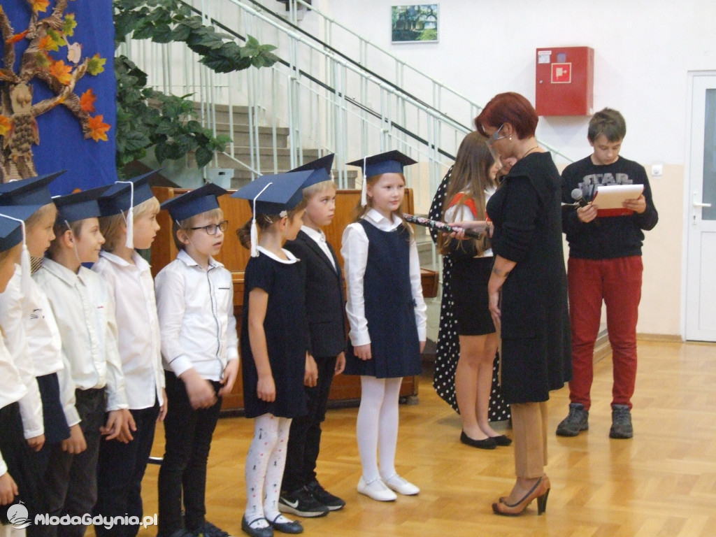 SP 21 - Pasowanie klasy 1a - 15 października 2020