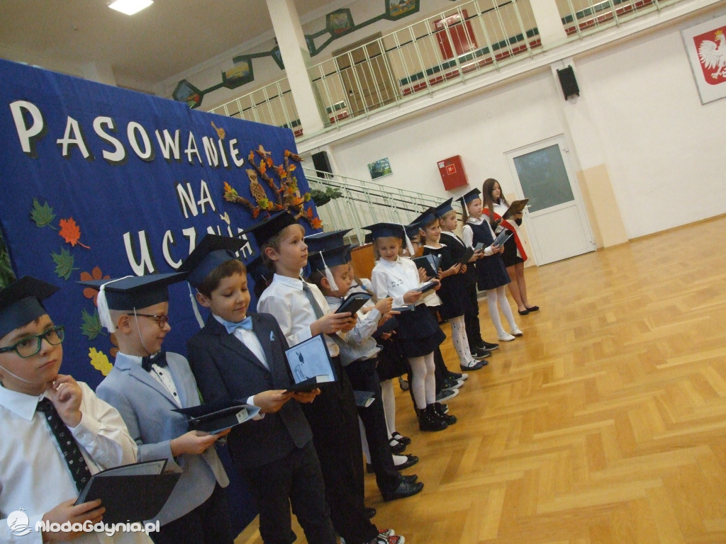 SP 21 - Pasowanie klasy 1a - 15 października 2020