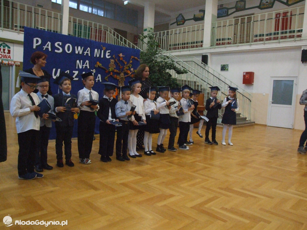 SP 21 - Pasowanie klasy 1a - 15 października 2020