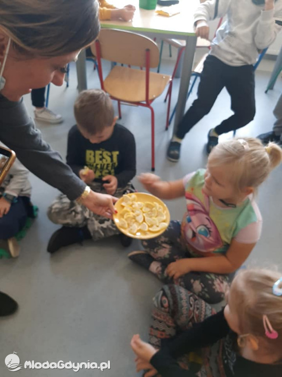 SP 33 - pasowanie na  świetliczaka 2020