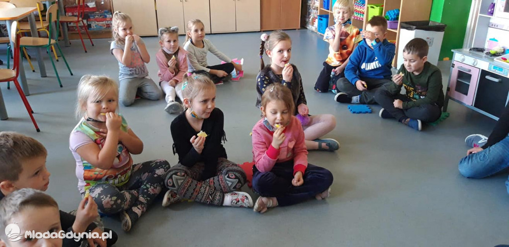 SP 33 - pasowanie na  świetliczaka 2020