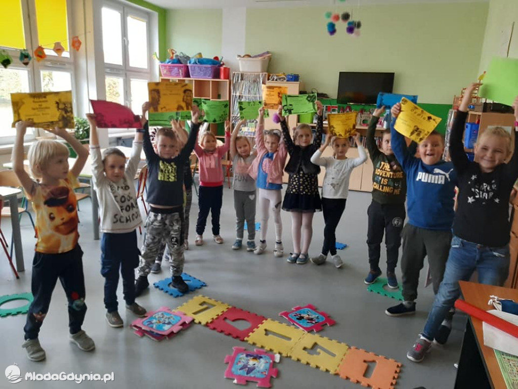 SP 33 - pasowanie na  świetliczaka 2020