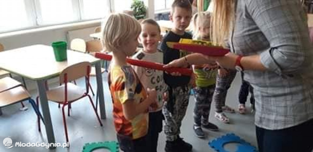 SP 33 - pasowanie na  świetliczaka 2020