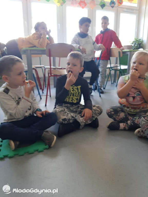 SP 33 - pasowanie na  świetliczaka 2020