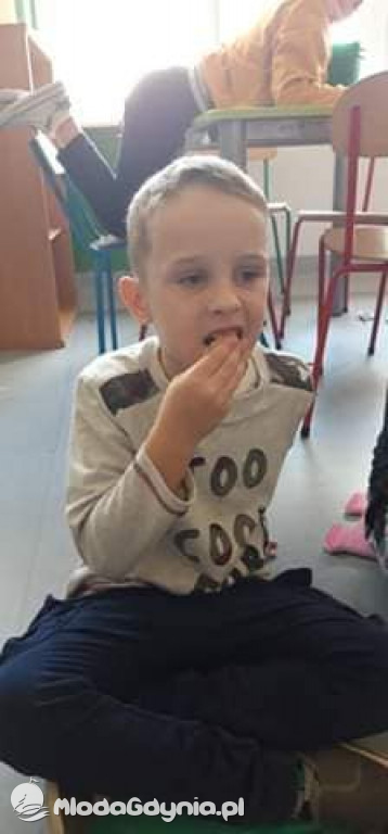 SP 33 - pasowanie na  świetliczaka 2020