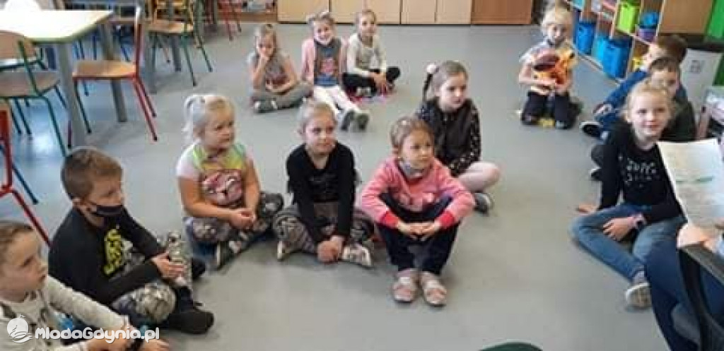 SP 33 - pasowanie na  świetliczaka 2020