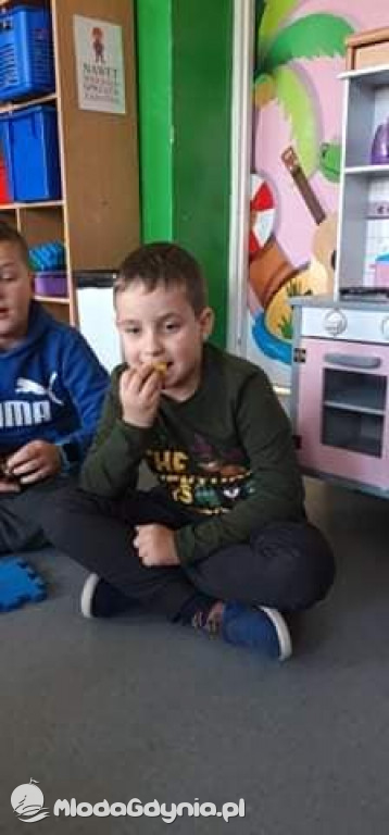 SP 33 - pasowanie na  świetliczaka 2020