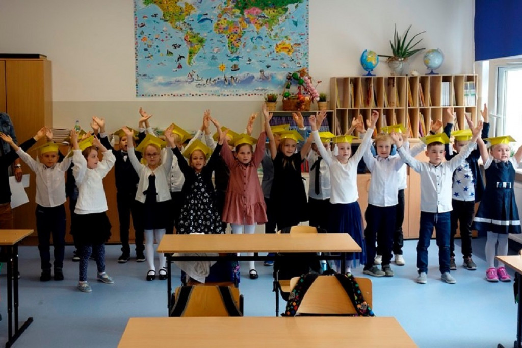 SP 34 - pasowanie na ucznia 2020